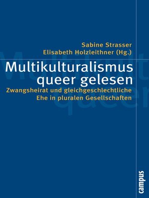 cover image of Multikulturalismus queer gelesen